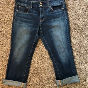 American Eagle Outfitters Denim Crop Jeans